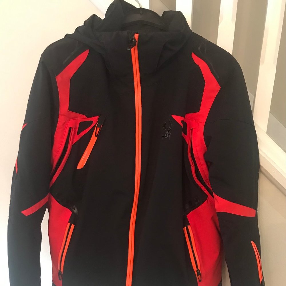 Kids Spyder F15 Vail Ski Jacket